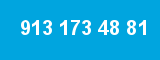 913 173 48 81 913 173 48 81